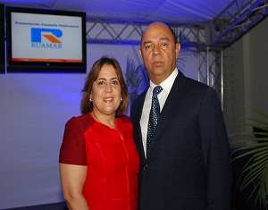 Aura Toribio de Martínez y Ruben Martínez