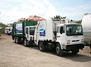 CAMION BASURA