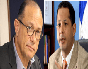 José Antonio Rodríguez y Jorge Félix Minaya