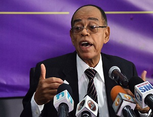 Rueda de Prensa de la Comision Nacional Electoral del PLD