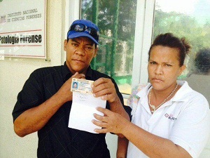 padres Emilia Benítez Figuereo