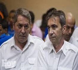 Pascal Jean Fauret y Bruno Odos