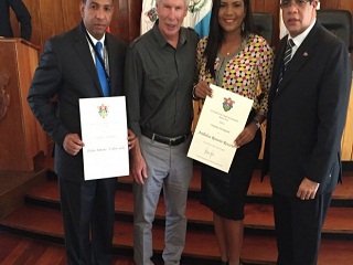 Pedro Jiménez Y Anibelca Rosario