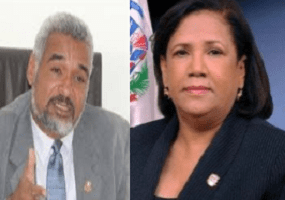 RADHAMES CAMACHO Y MIRIAM CABRAL