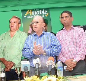 Manuel Alsina de Castro, Amable Aristy Castro y Desiderio Ruiz