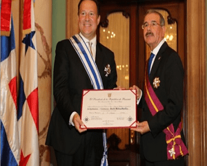DANILO MEDINA Y Juan Carlos Varela