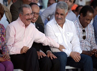 danilo medina y miguel vargas