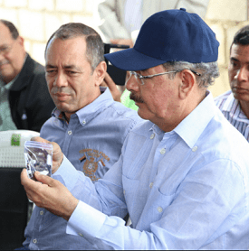 DANILO MEDINA Y RUBEN TOYOTA