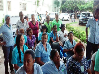 enfermera puerto plata