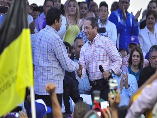 Euclides Sánchez y Reinaldo Pared Perez