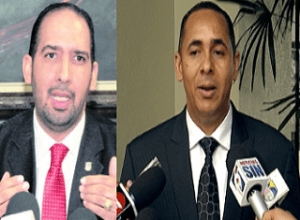 Diputados Henry Merán y Nelson Arroyo