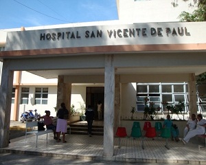 Hospital San Vicente de Paúl en SFM