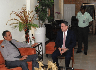 Nelson Ramón Peguero Paredes y cesar prieto