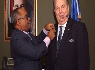 Olivo De León y Eduardo Selman