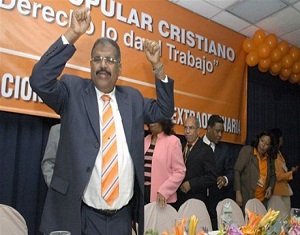 Rafael Peguero Mendez, Presidente del PPC