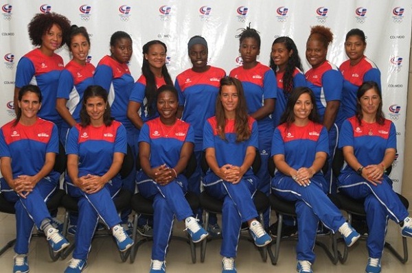 seleccion jockey sobre cesped