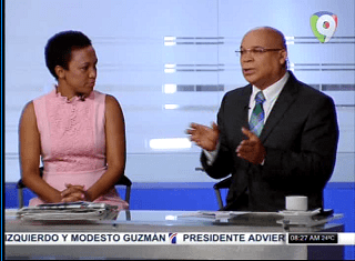 Marino Zapete y a Edith Febles