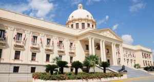 palacio presidencial nacional fachada parte frontal