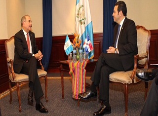 DANILO MEDINA Y JIMMY MORALES