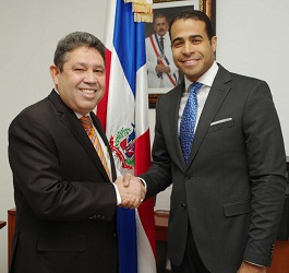 EMILIO RIVAS Y José Dantés Díaz