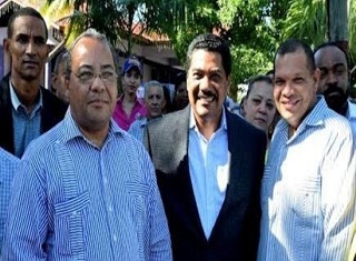 Jesús Féliz, Carlos Guzmán y William Castillo