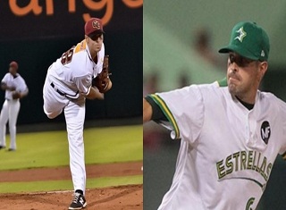 Sam Gaviglio y Evan MacLane