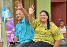 Isabel de la Cruz y Hugo Fortuna