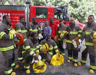 BOMBEROS DE PEDRO BRAND