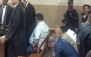 Carlos Luis Justiniano Núñez, Jorge Henríquez,  Gregory Frías; Gerardo Díaz, y Jean Carlos Díaz,