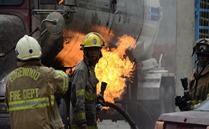 EXPLOSION PLANTA GLP