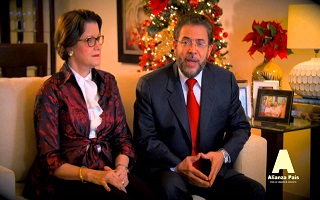 GUILLERMO MORENO Y AURA CELESTE FERNANDEZ