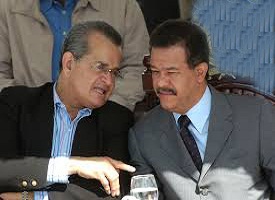 LEONEL FERNANDEZ Y FRANKLIN ALMEYDA
