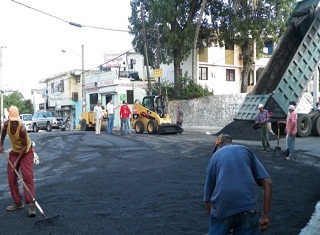 ASFALTADO LOS ALCARRIZOS