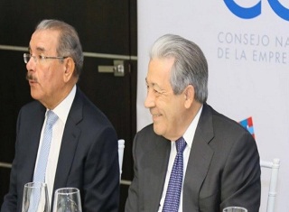 DANILO MEDINA Y Alberto Blanco Canto