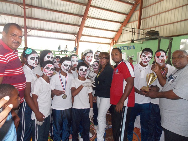 ESCUELA BASICA GREGORIO SANTOS