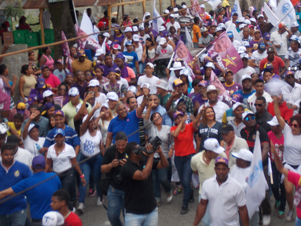 MARCHA CARAVANA ALIANZA 2