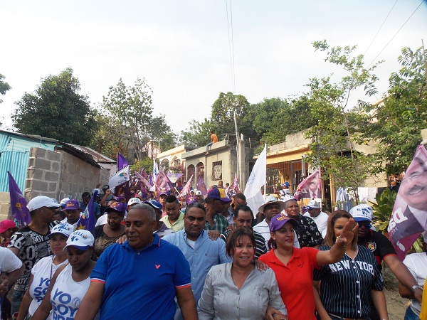 MARCHA CARAVANA ALIANZA