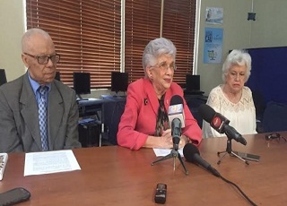 Milagros Ortiz Bosch e Ivelisse Prats