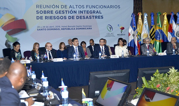 REUNION DE RIESGOS Y DESASTRE