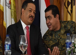 ROBERTO ROSARIO Y  Máximo Williams Muñoz Delgado