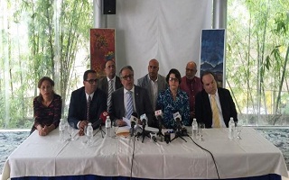 AURA CELESTE FERNANDEZ, VINICIO CASTILLO, ALBERTO ATALLAH