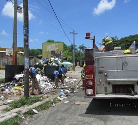 BASURA SAN CRISTOBAL
