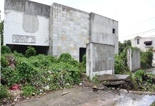 CASA ABANDONADA LA CASTELLANA