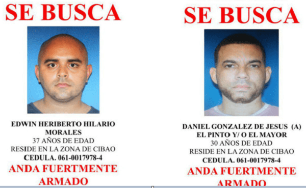 Edwin Heriberto Hilario Morales, Daniel Gonzalez de Jesus