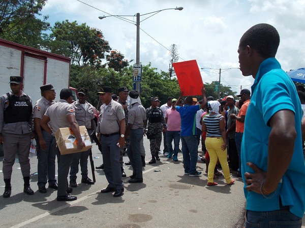 PROTESTA JEM PEDRO BRAND