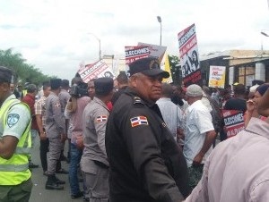 PROTESTA MOVIMIENTO REBELDE