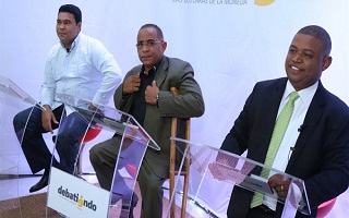 Santo Amado de la Rosa, Jhonny Santana Rijo, Rafael Barón Duluc