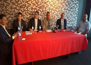 Andrés Tejada y Gerardo Peralta