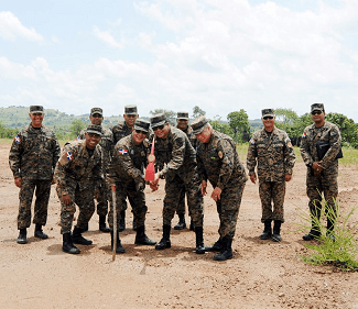 construccion edificio ejercito