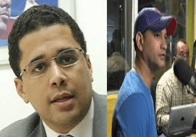 David Collado, electo alcalde DN y José la Luz, electo diputado